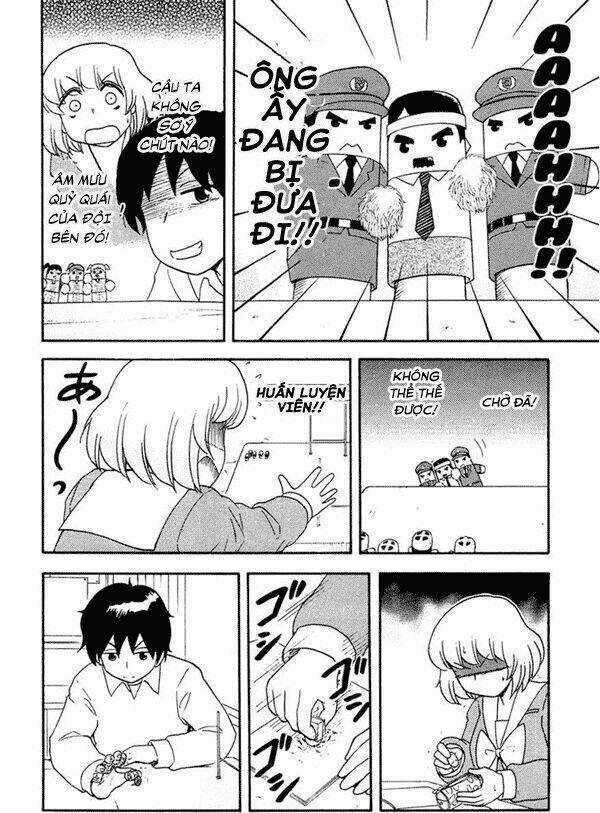 Cậu Bạn Bàn Bên Chapter 54 trang 10