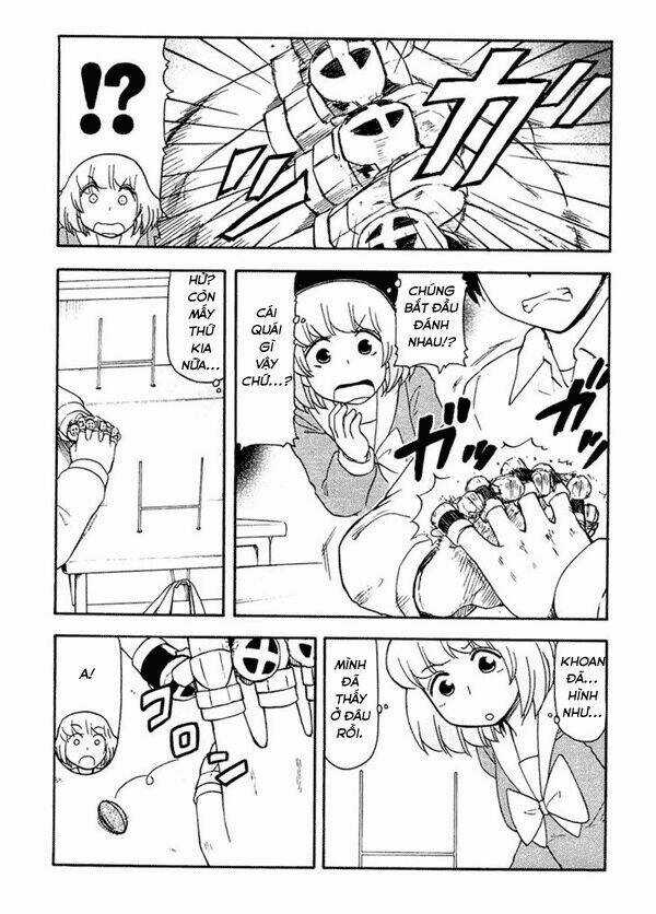 Cậu Bạn Bàn Bên Chapter 54 trang 4