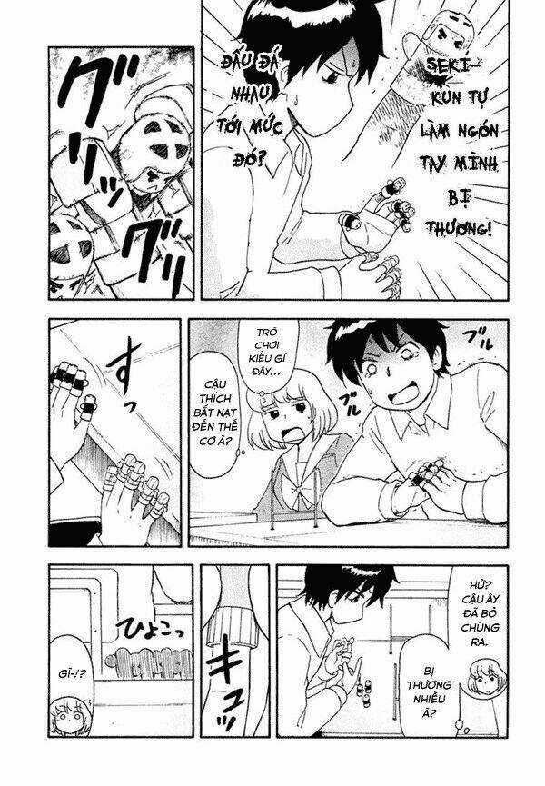 Cậu Bạn Bàn Bên Chapter 54 trang 7