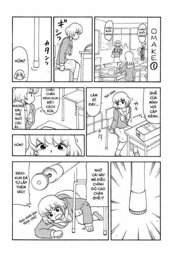 Cậu Bạn Bàn Bên Chapter 55 trang 13