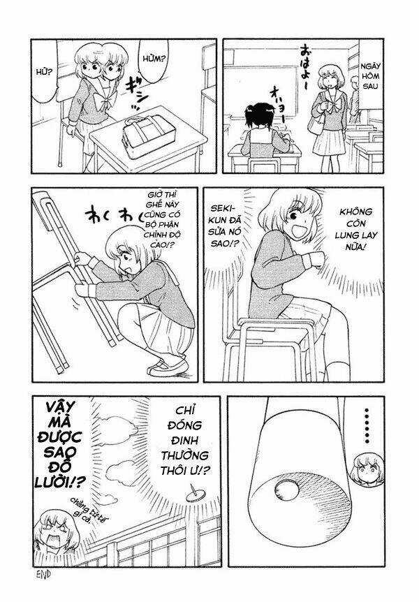 Cậu Bạn Bàn Bên Chapter 55 trang 15