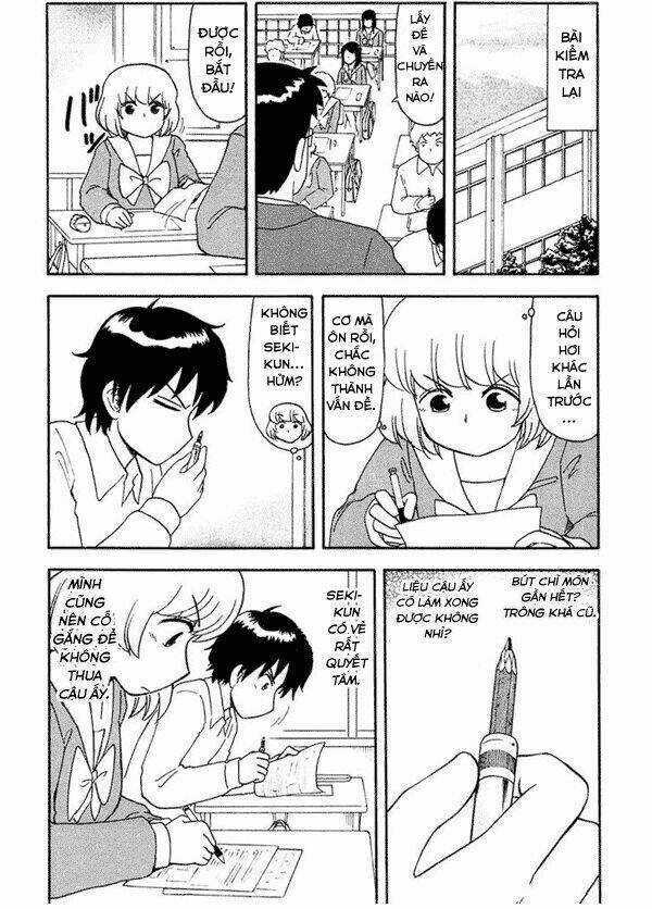 Cậu Bạn Bàn Bên Chapter 55 trang 5