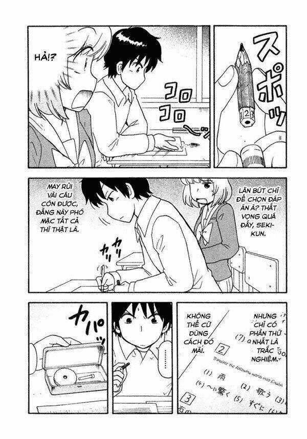 Cậu Bạn Bàn Bên Chapter 55 trang 6