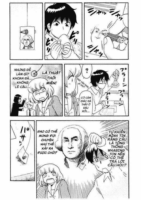 Cậu Bạn Bàn Bên Chapter 55 trang 9