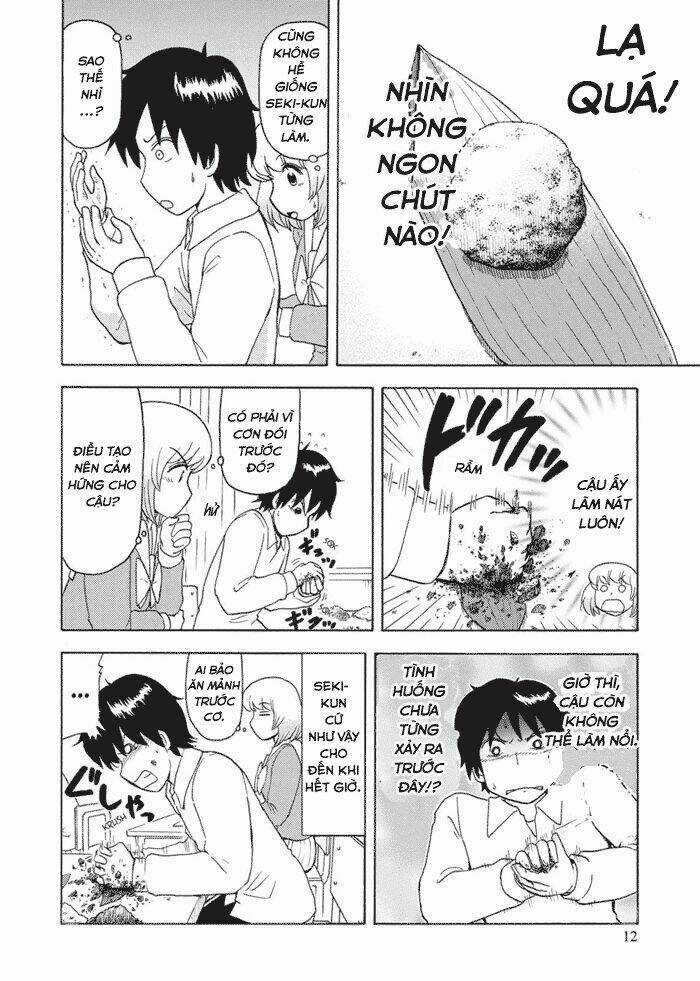 Cậu Bạn Bàn Bên Chapter 56 trang 14