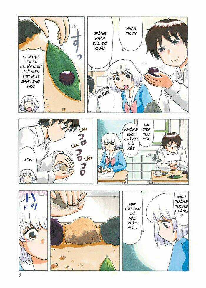 Cậu Bạn Bàn Bên Chapter 56 trang 6