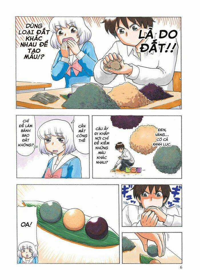 Cậu Bạn Bàn Bên Chapter 56 trang 7