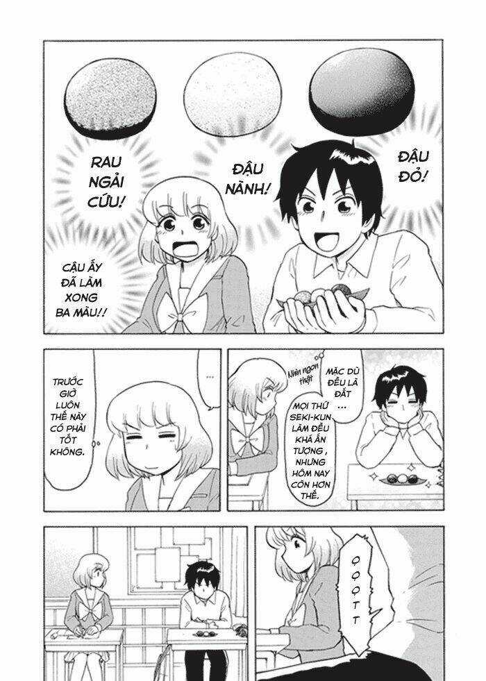 Cậu Bạn Bàn Bên Chapter 56 trang 8