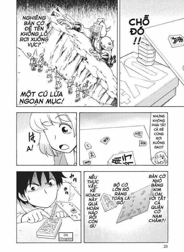 Cậu Bạn Bàn Bên Chapter 57 trang 10