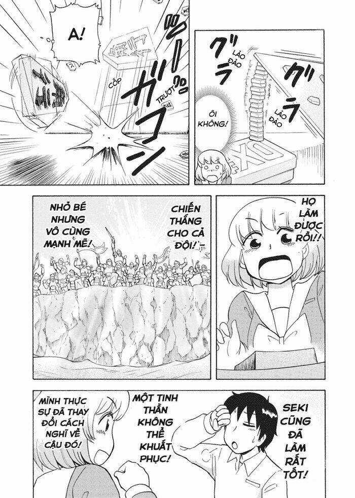 Cậu Bạn Bàn Bên Chapter 57 trang 11