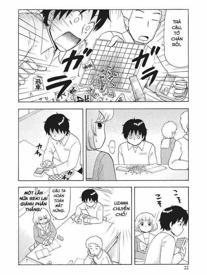 Cậu Bạn Bàn Bên Chapter 57 trang 12