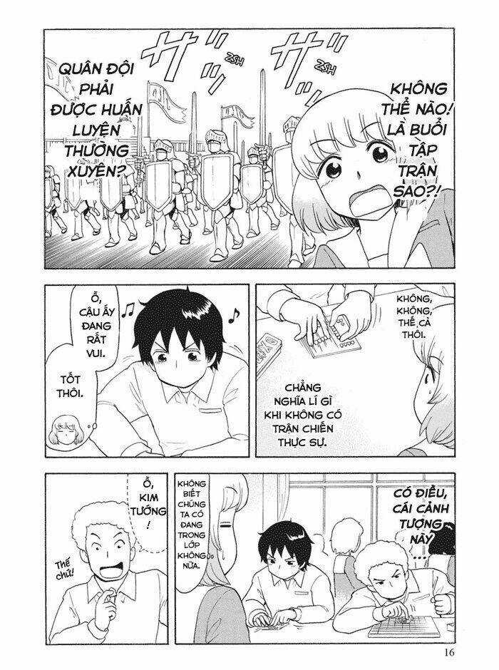 Cậu Bạn Bàn Bên Chapter 57 trang 6