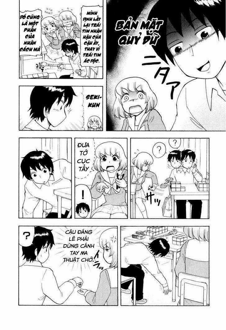 Cậu Bạn Bàn Bên Chapter 58 trang 10