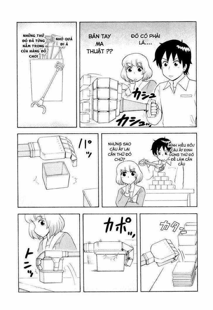 Cậu Bạn Bàn Bên Chapter 58 trang 2