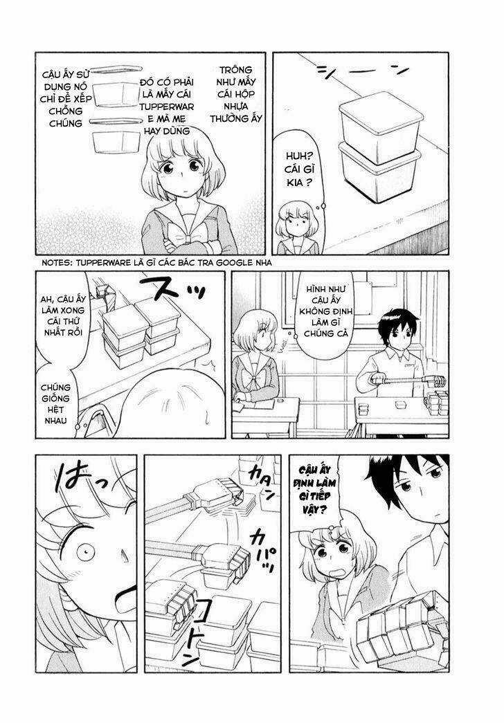 Cậu Bạn Bàn Bên Chapter 58 trang 3
