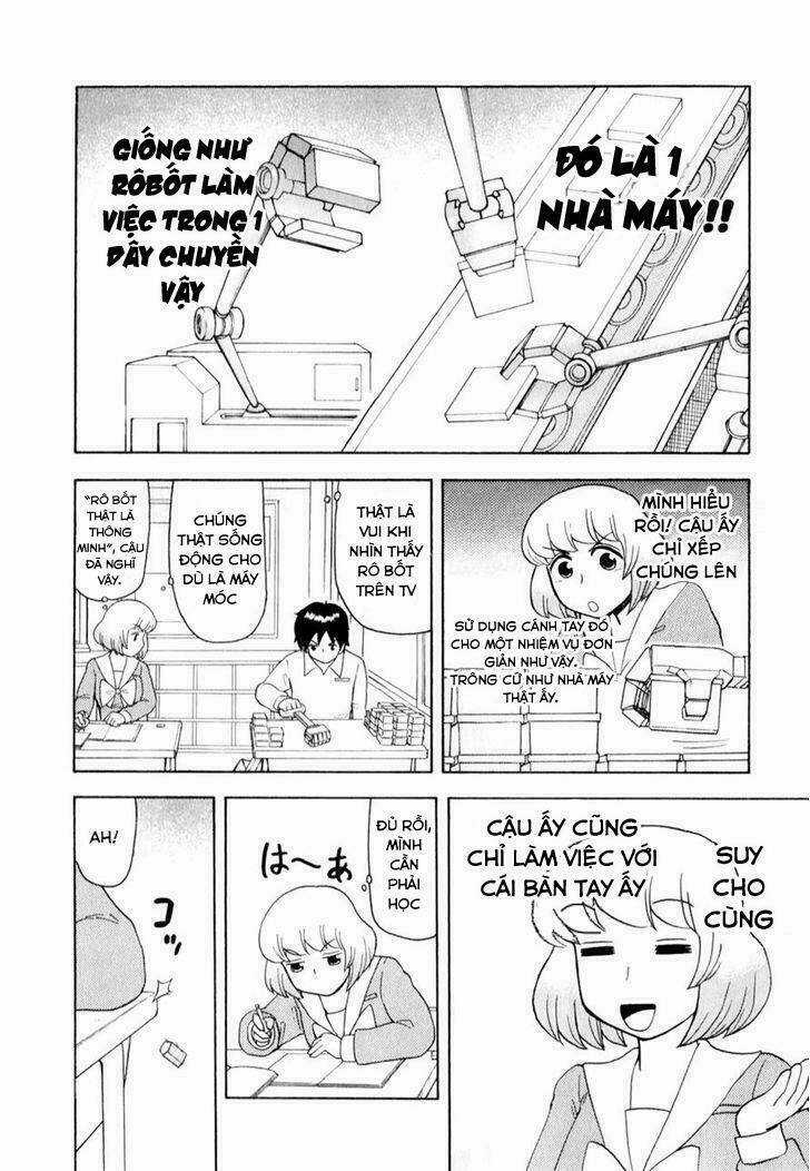 Cậu Bạn Bàn Bên Chapter 58 trang 4