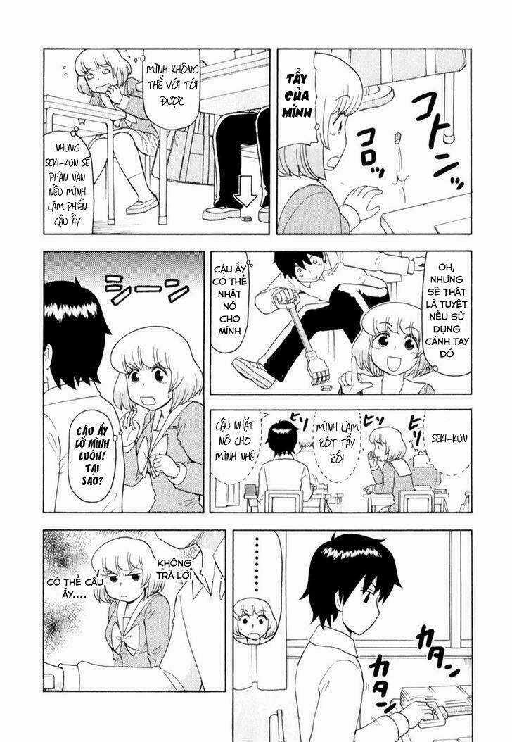 Cậu Bạn Bàn Bên Chapter 58 trang 5
