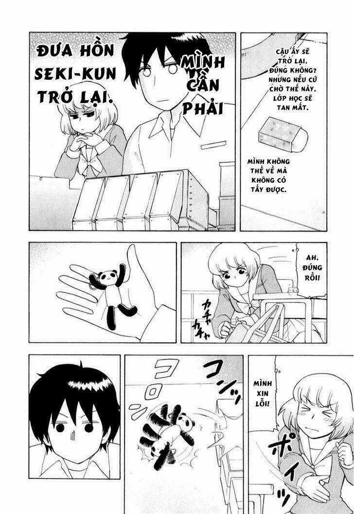 Cậu Bạn Bàn Bên Chapter 58 trang 8