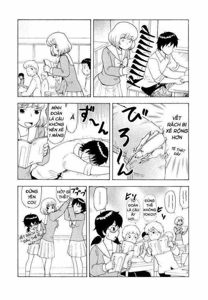 Cậu Bạn Bàn Bên Chapter 59 trang 10