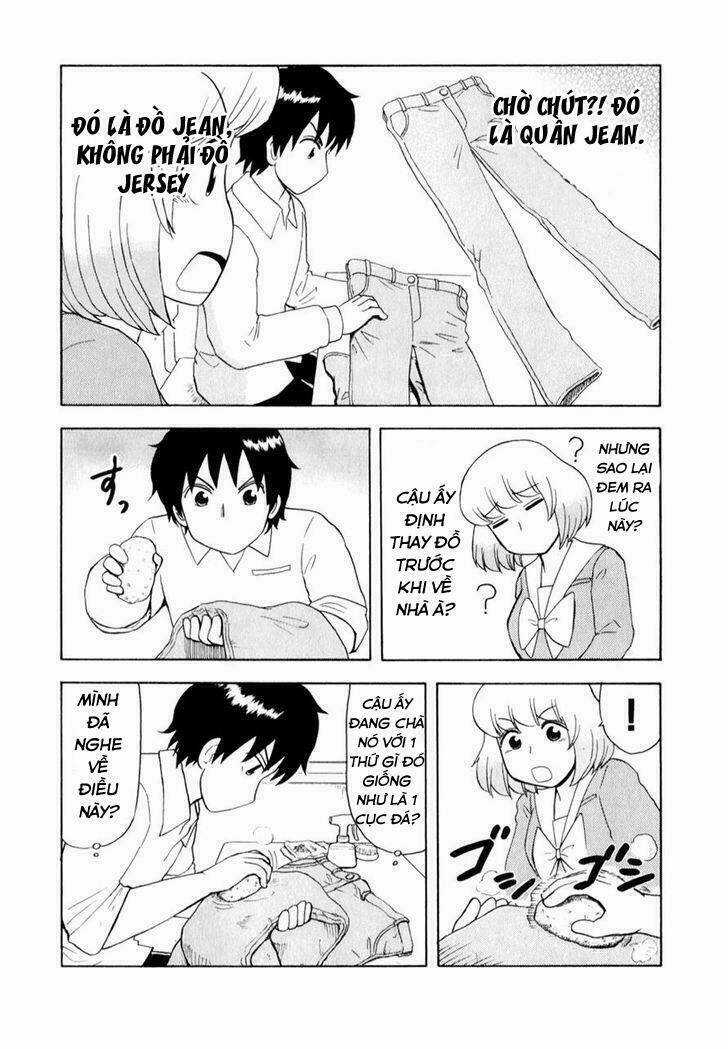 Cậu Bạn Bàn Bên Chapter 59 trang 2