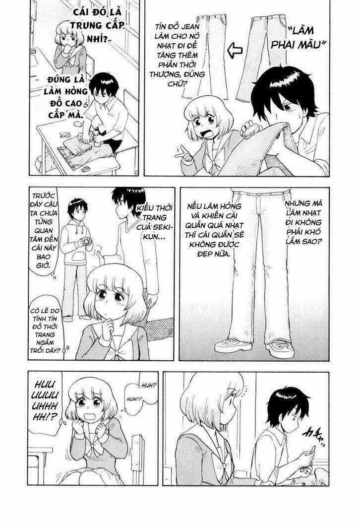 Cậu Bạn Bàn Bên Chapter 59 trang 3