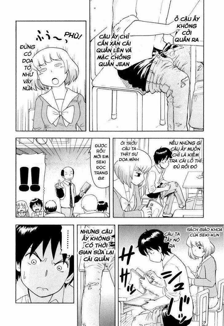 Cậu Bạn Bàn Bên Chapter 59 trang 8