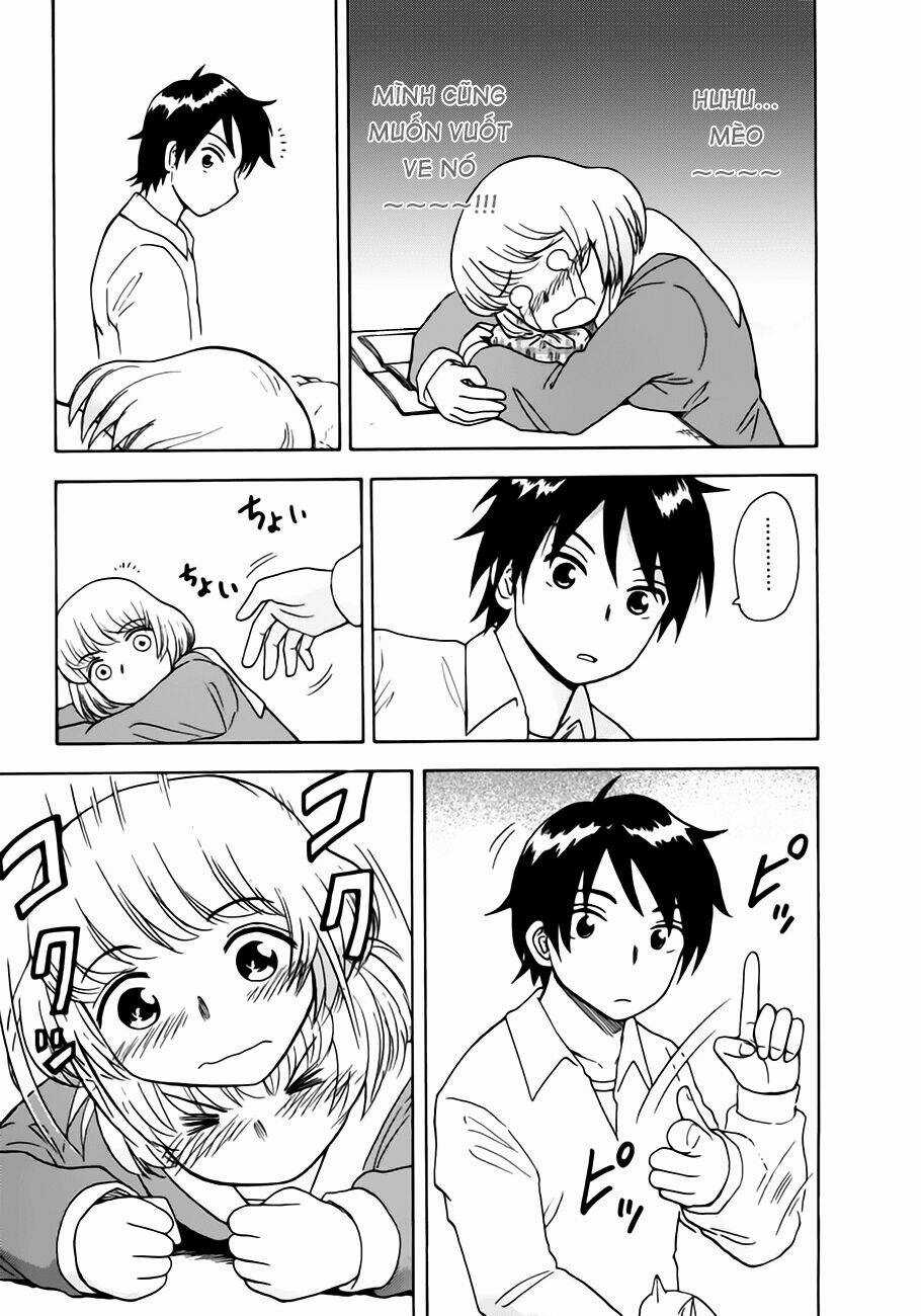 Cậu Bạn Bàn Bên Chapter 6 trang 8