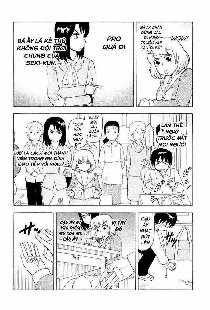 Cậu Bạn Bàn Bên Chapter 60 trang 11