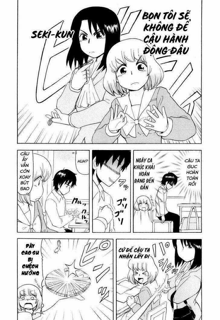 Cậu Bạn Bàn Bên Chapter 60 trang 13