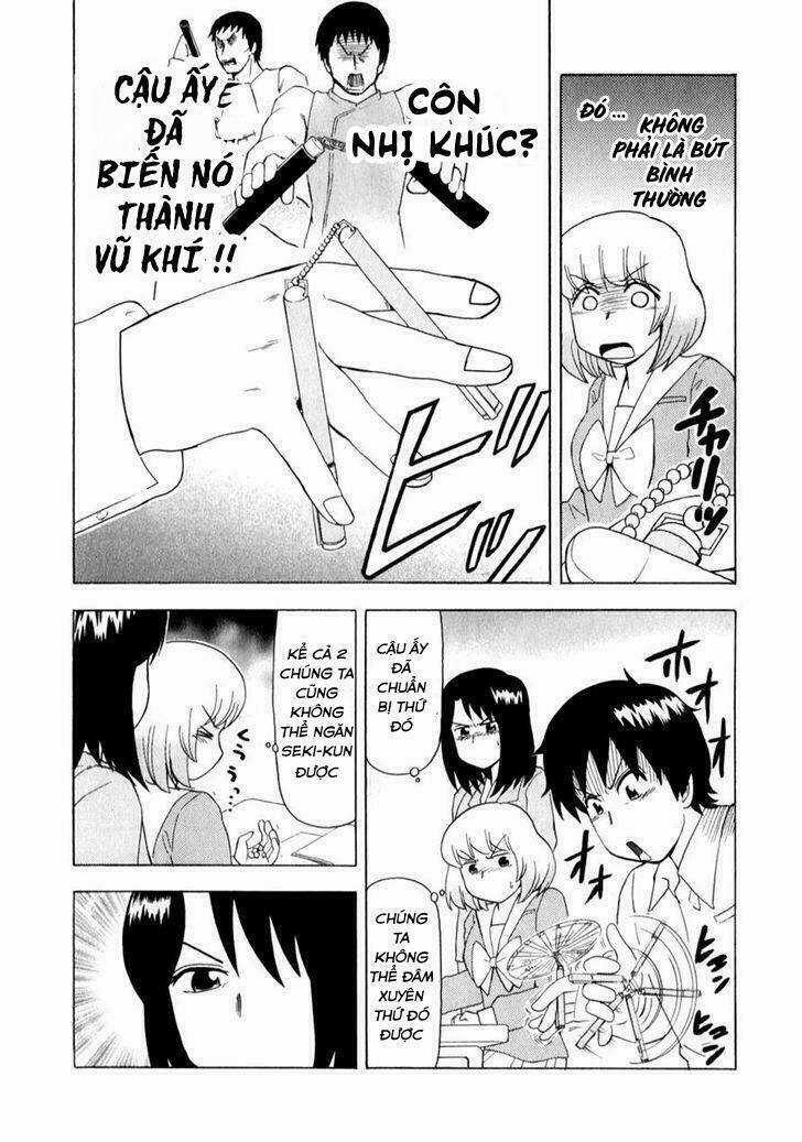 Cậu Bạn Bàn Bên Chapter 60 trang 14