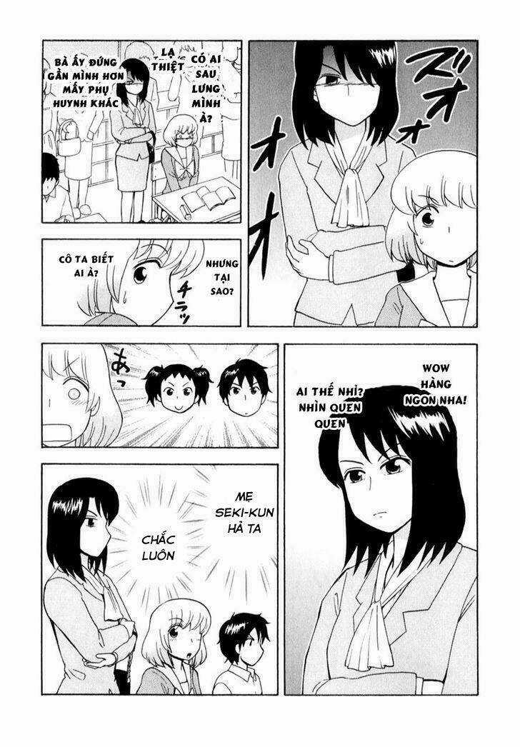 Cậu Bạn Bàn Bên Chapter 60 trang 3