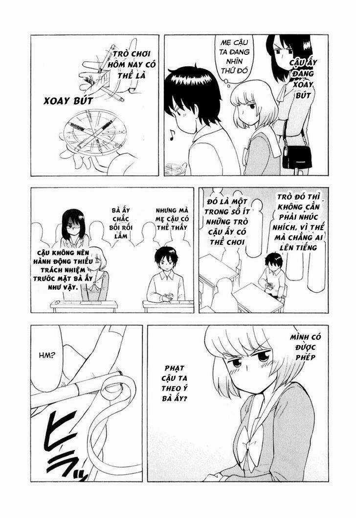 Cậu Bạn Bàn Bên Chapter 60 trang 5