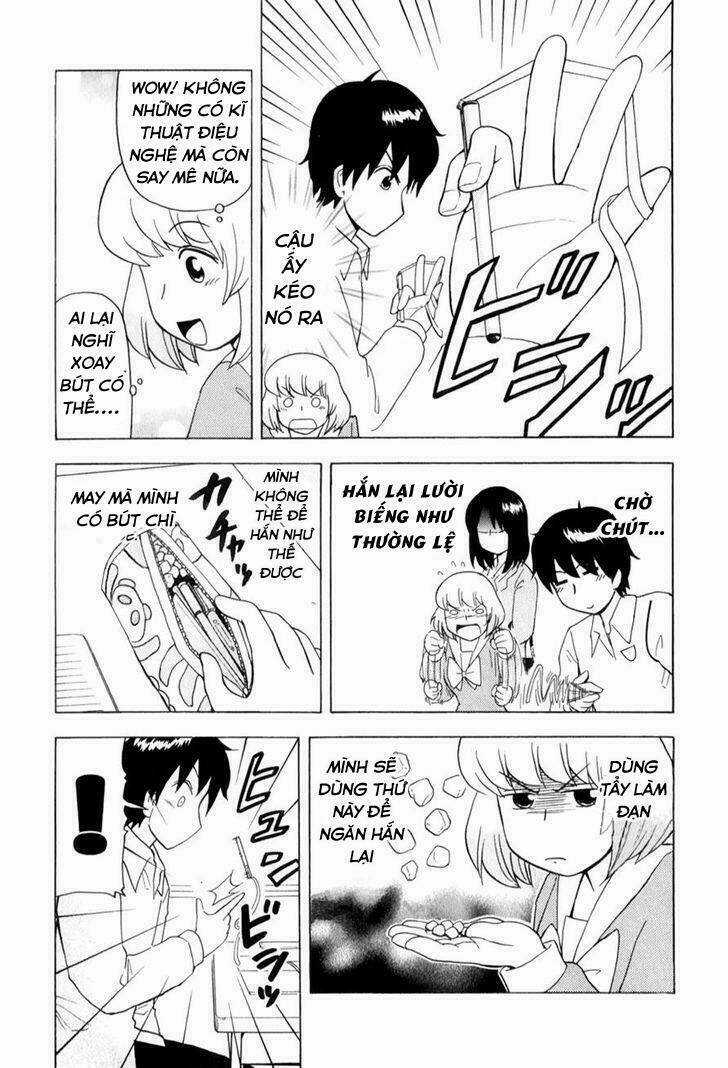 Cậu Bạn Bàn Bên Chapter 60 trang 7