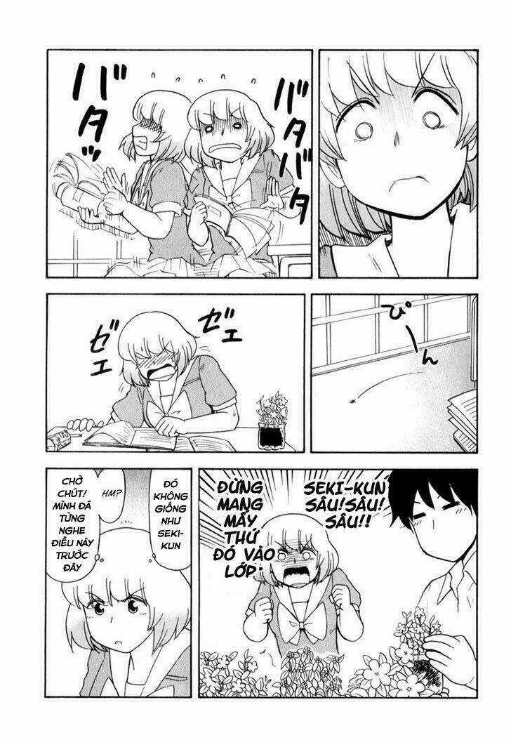 Cậu Bạn Bàn Bên Chapter 61 trang 7