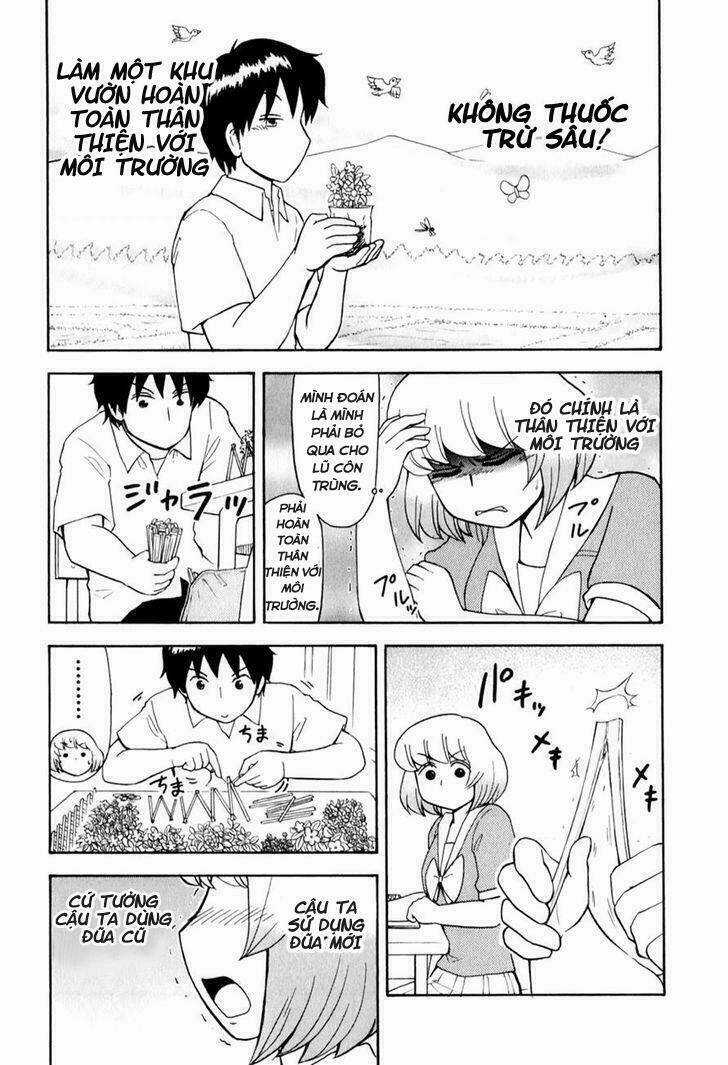 Cậu Bạn Bàn Bên Chapter 61 trang 8