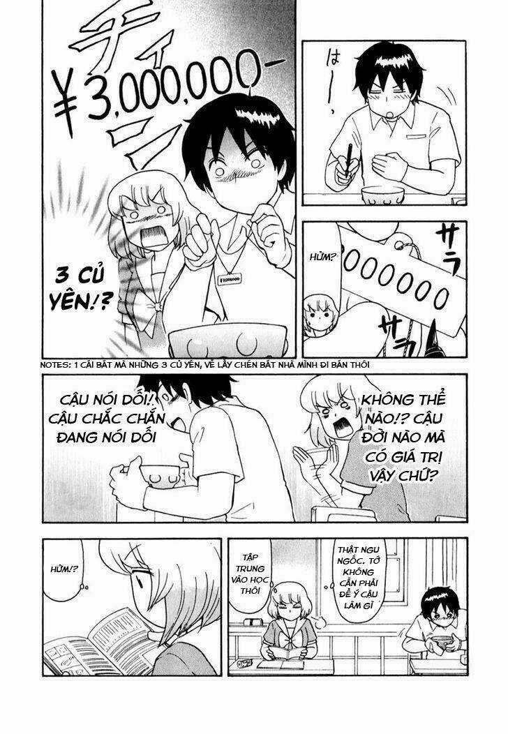 Cậu Bạn Bàn Bên Chapter 62 trang 4