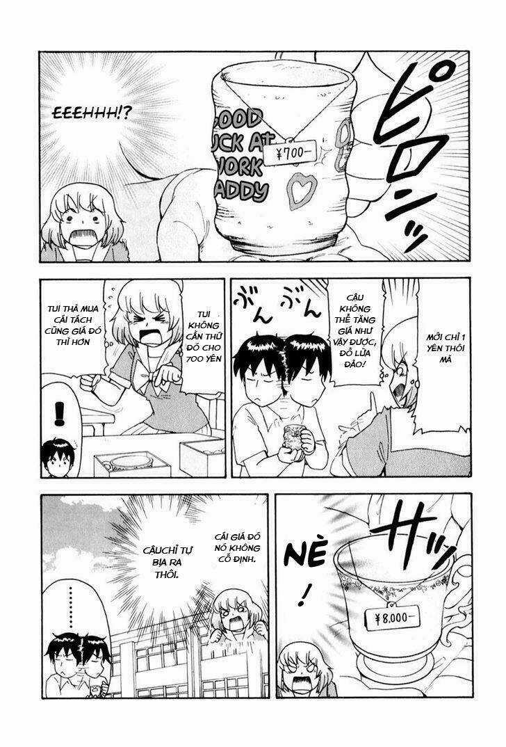 Cậu Bạn Bàn Bên Chapter 62 trang 9