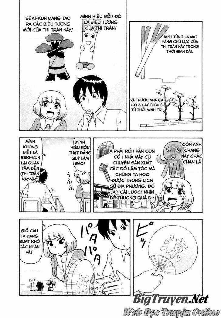 Cậu Bạn Bàn Bên Chapter 64 trang 3