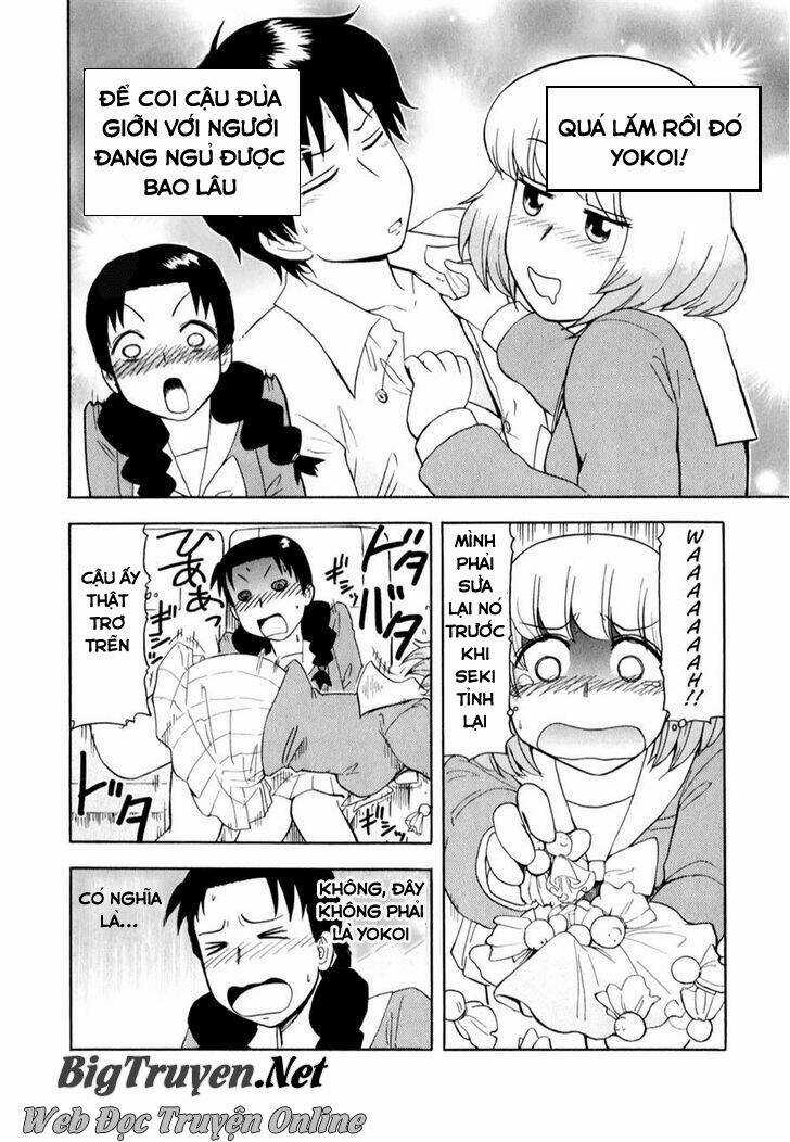 Cậu Bạn Bàn Bên Chapter 65 trang 17