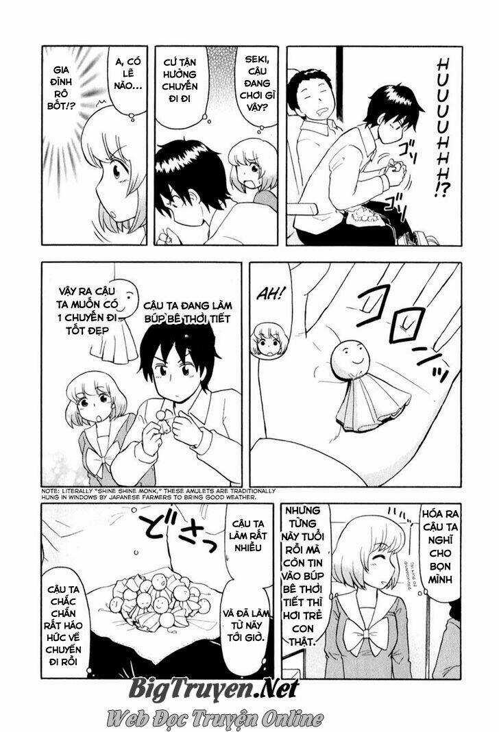 Cậu Bạn Bàn Bên Chapter 65 trang 7