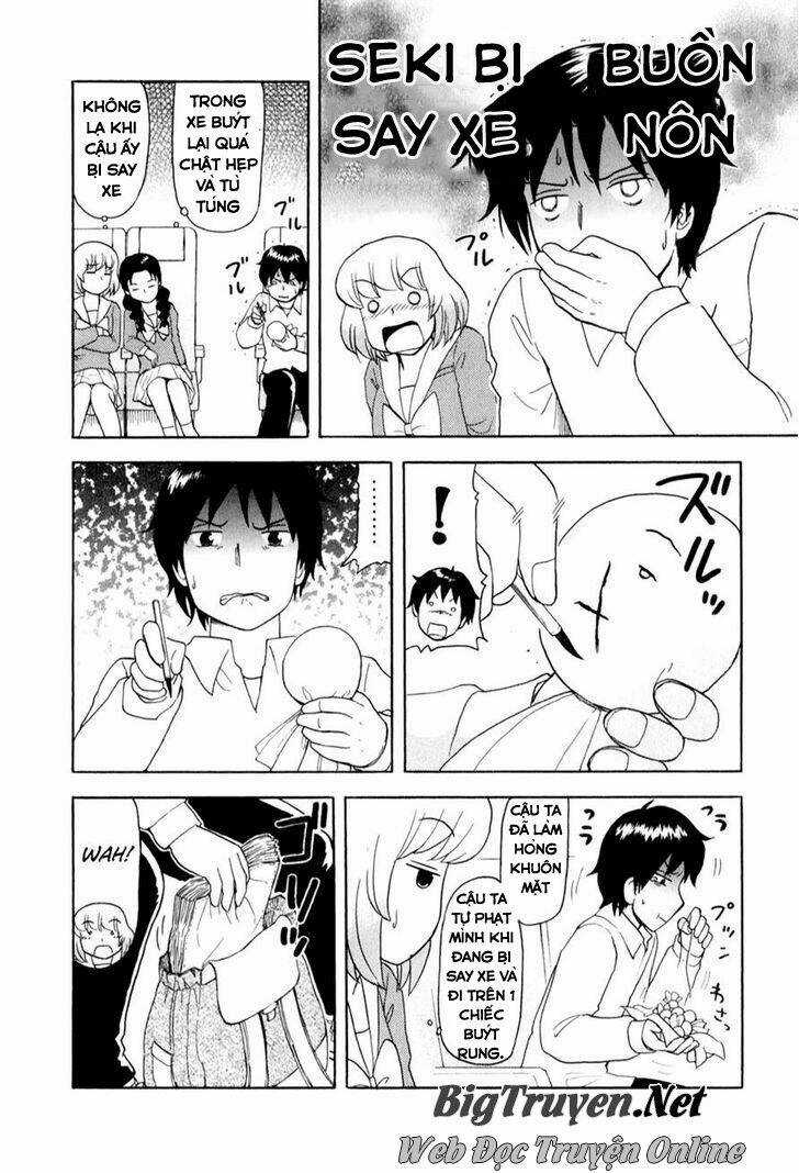 Cậu Bạn Bàn Bên Chapter 65 trang 9