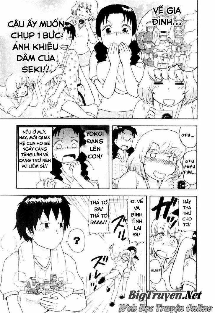 Cậu Bạn Bàn Bên Chapter 66 trang 16