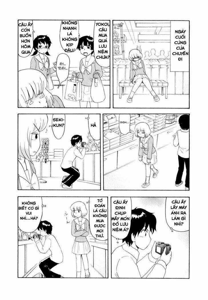 Cậu Bạn Bàn Bên Chapter 66 trang 17