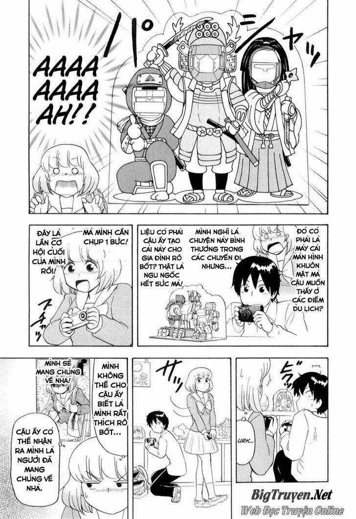 Cậu Bạn Bàn Bên Chapter 66 trang 18