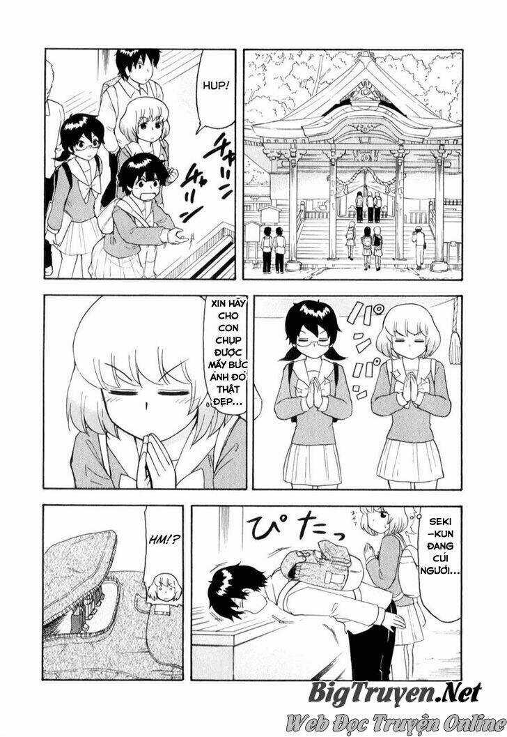 Cậu Bạn Bàn Bên Chapter 66 trang 4