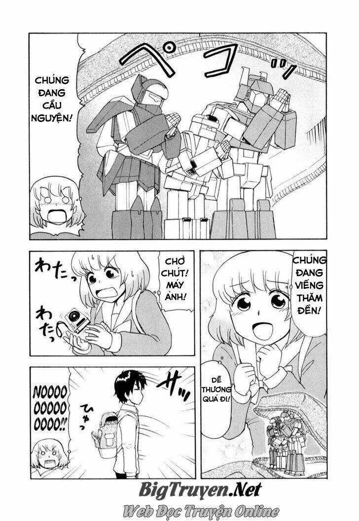 Cậu Bạn Bàn Bên Chapter 66 trang 5