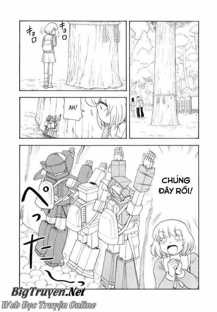 Cậu Bạn Bàn Bên Chapter 66 trang 8