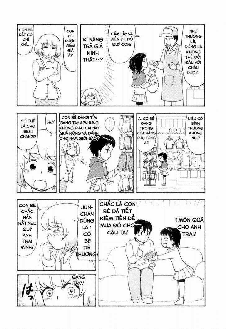 Cậu Bạn Bàn Bên Chapter 68 trang 12