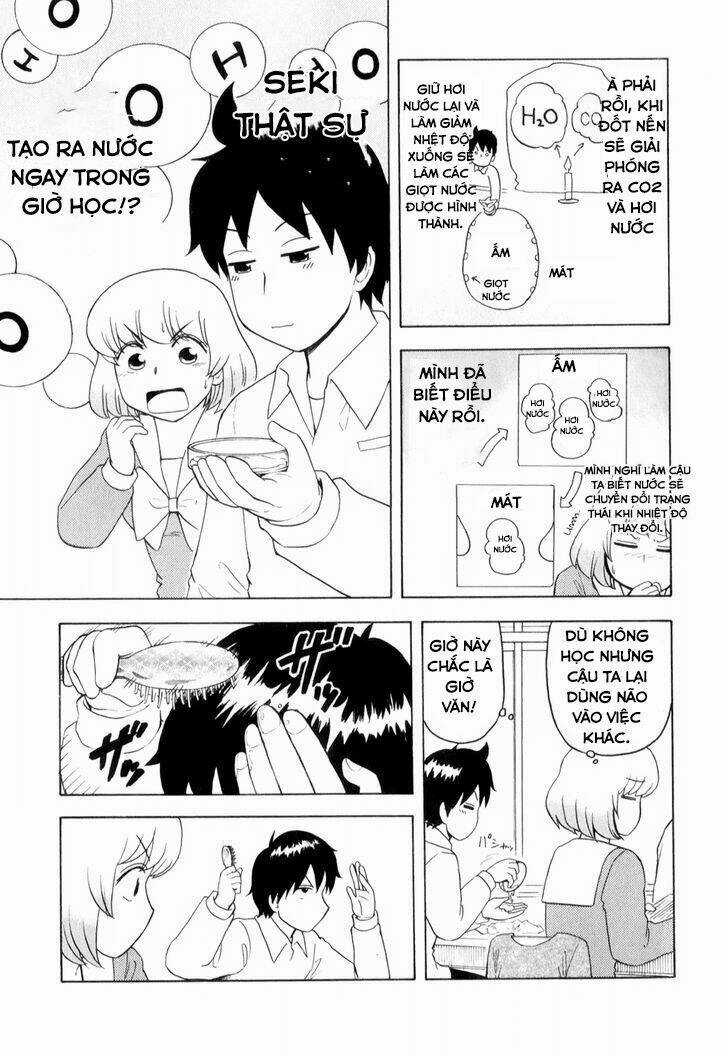 Cậu Bạn Bàn Bên Chapter 68 trang 9