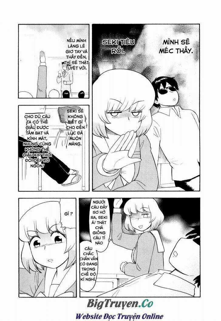 Cậu Bạn Bàn Bên Chapter 69 trang 12